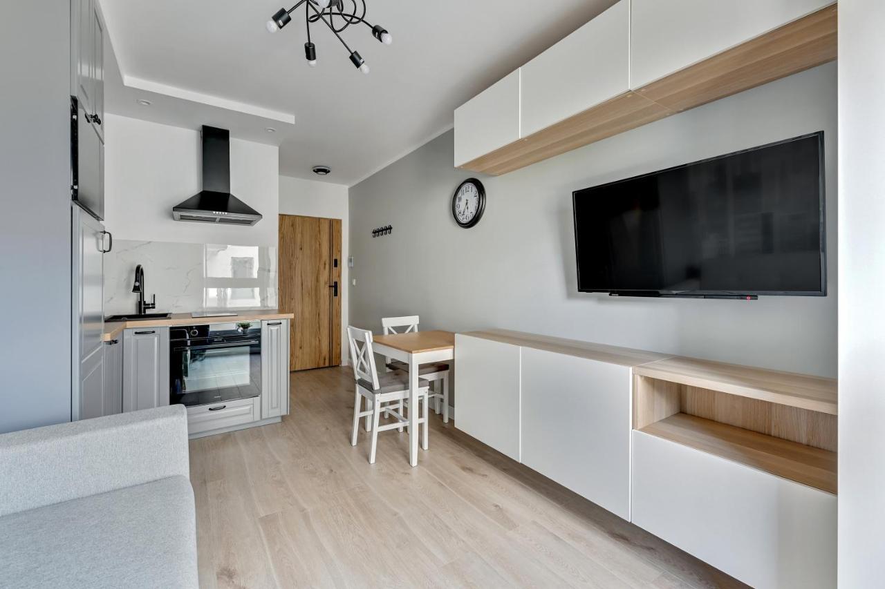 Angielska Grobla City Center & Marina By Downtown Apartments Gdaňsk Exteriér fotografie