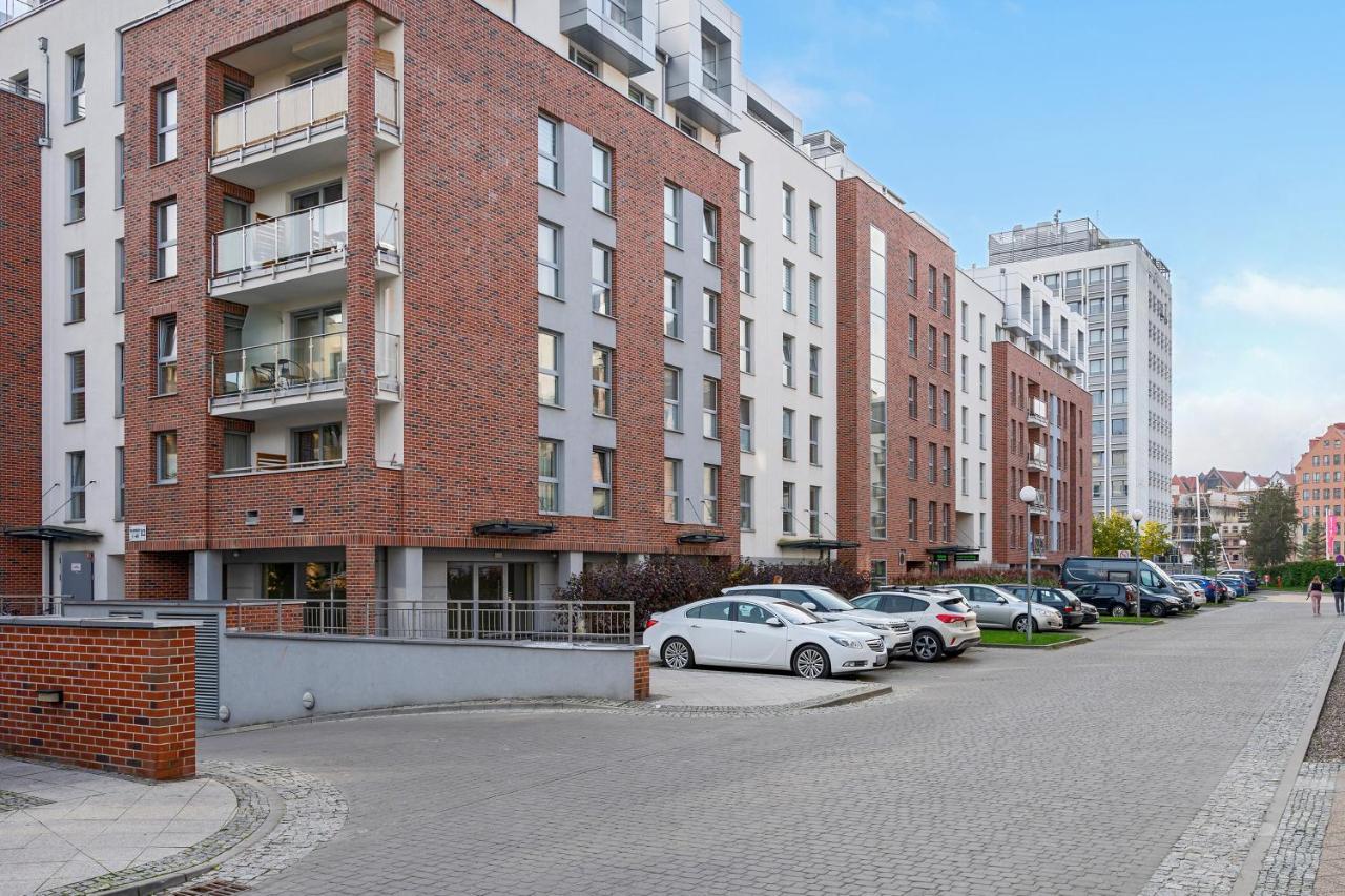 Angielska Grobla City Center & Marina By Downtown Apartments Gdaňsk Exteriér fotografie