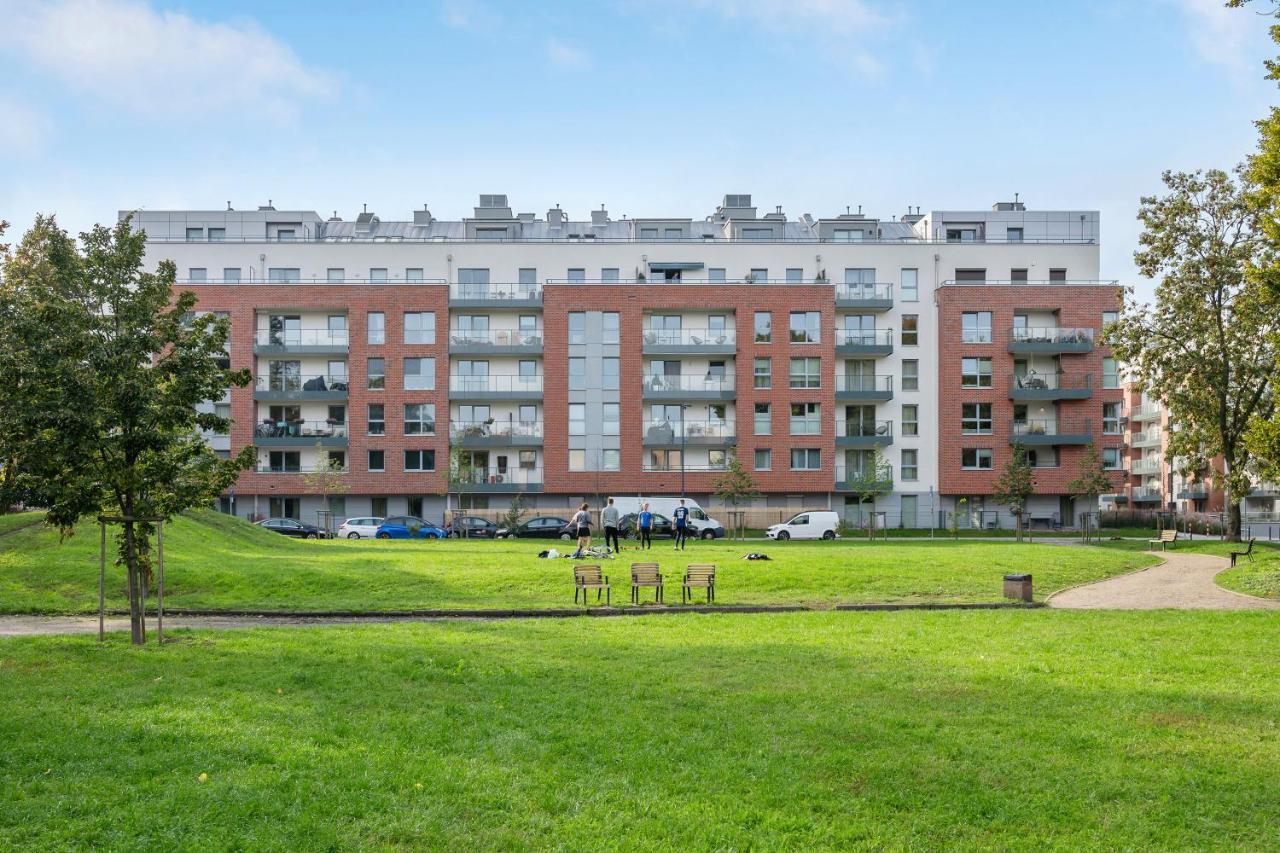 Angielska Grobla City Center & Marina By Downtown Apartments Gdaňsk Exteriér fotografie