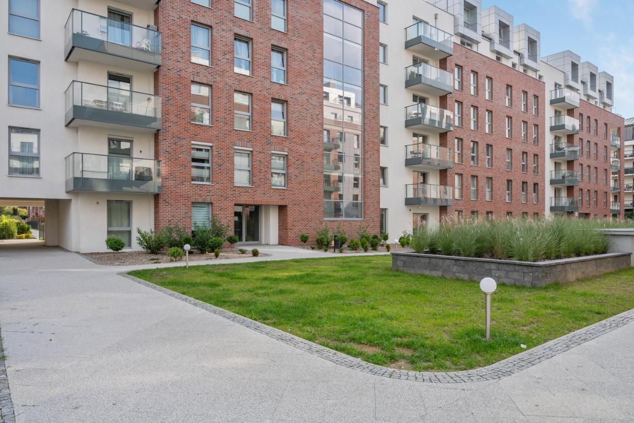 Angielska Grobla City Center & Marina By Downtown Apartments Gdaňsk Exteriér fotografie