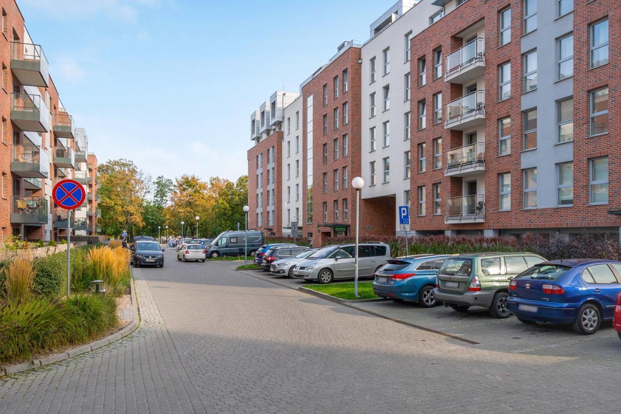 Angielska Grobla City Center & Marina By Downtown Apartments Gdaňsk Exteriér fotografie