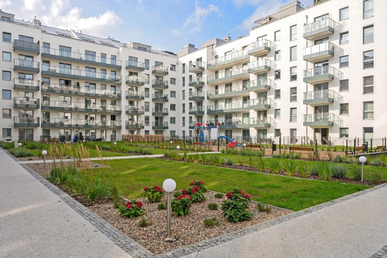 Angielska Grobla City Center & Marina By Downtown Apartments Gdaňsk Exteriér fotografie