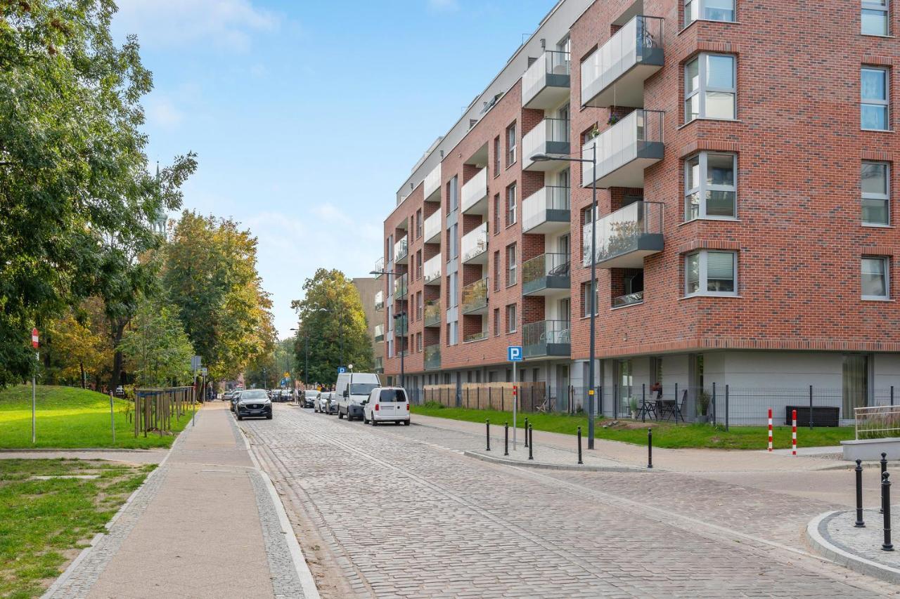 Angielska Grobla City Center & Marina By Downtown Apartments Gdaňsk Exteriér fotografie