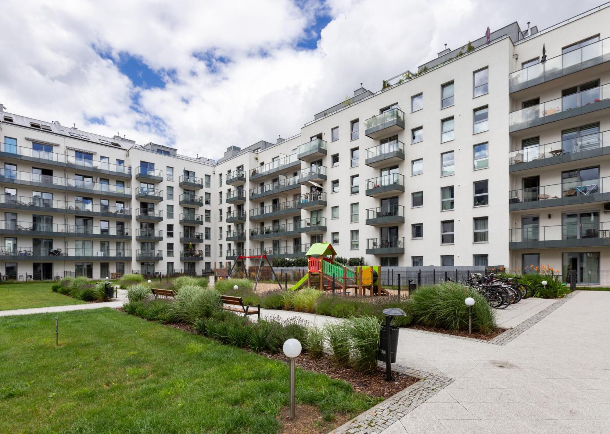 Angielska Grobla City Center & Marina By Downtown Apartments Gdaňsk Exteriér fotografie