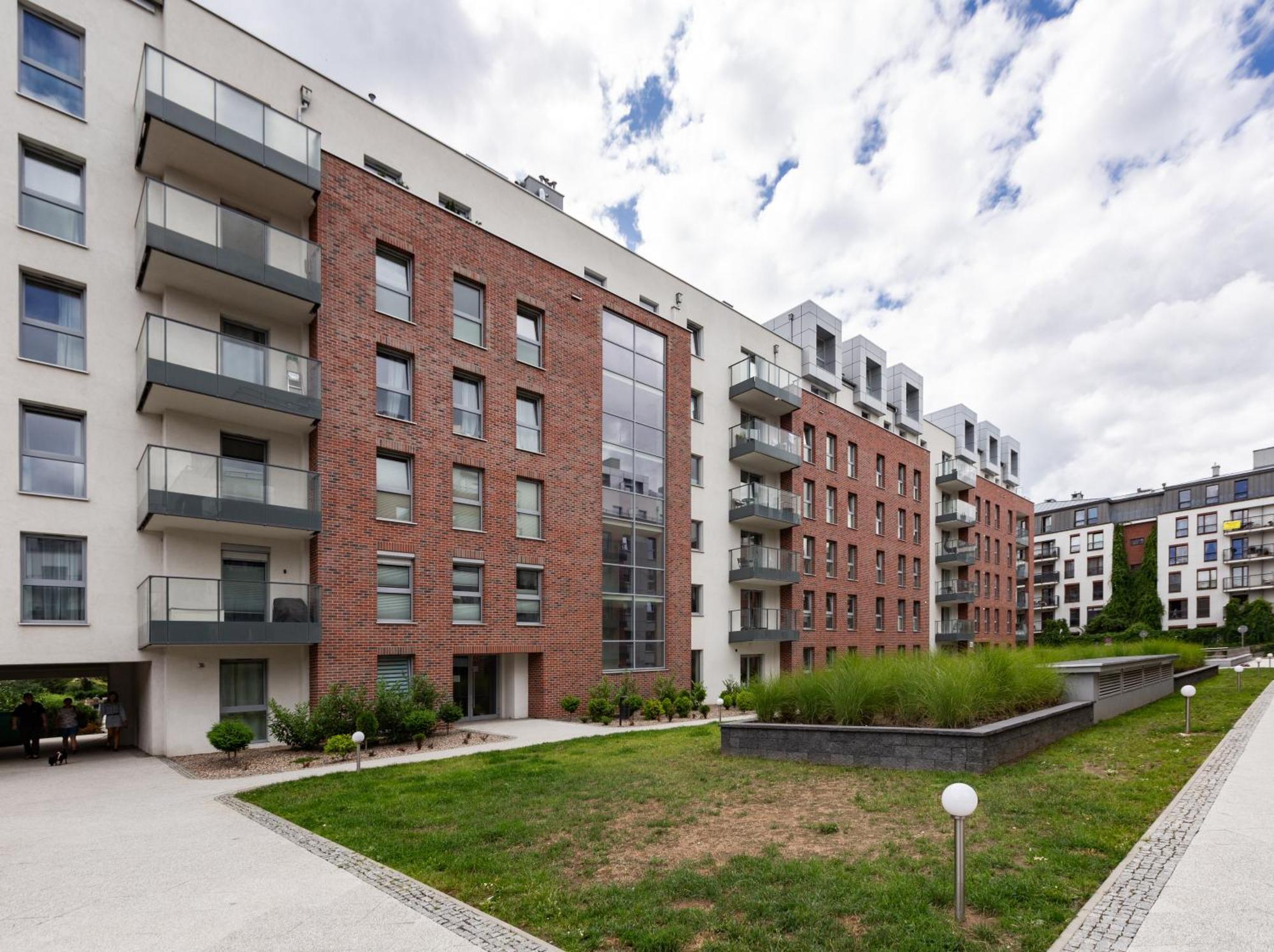 Angielska Grobla City Center & Marina By Downtown Apartments Gdaňsk Exteriér fotografie