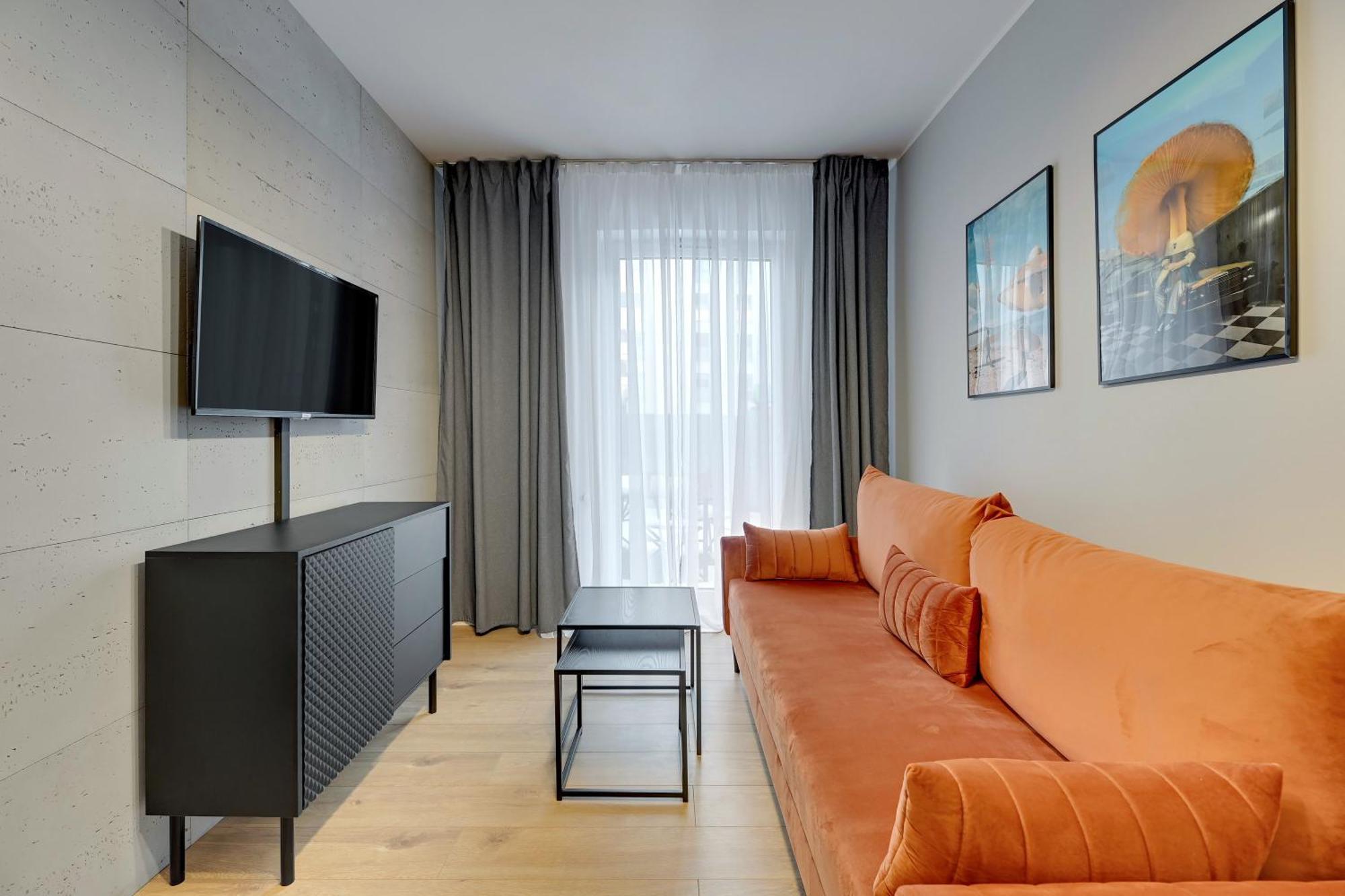 Angielska Grobla City Center & Marina By Downtown Apartments Gdaňsk Pokoj fotografie
