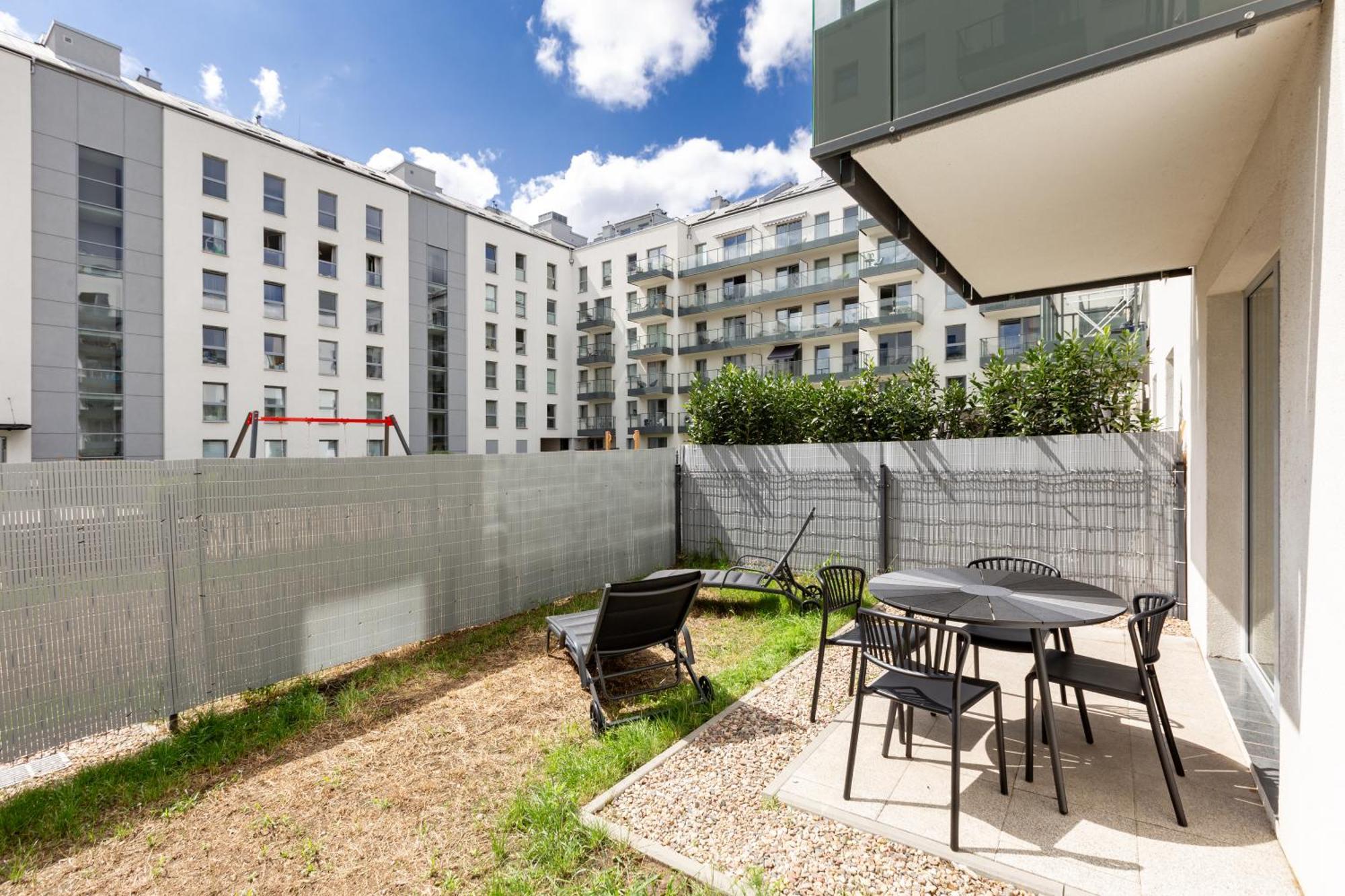 Angielska Grobla City Center & Marina By Downtown Apartments Gdaňsk Pokoj fotografie